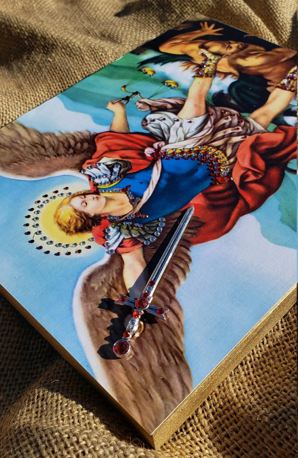 AGAWOU canvas Altar Frame 11"X14" - Image 2