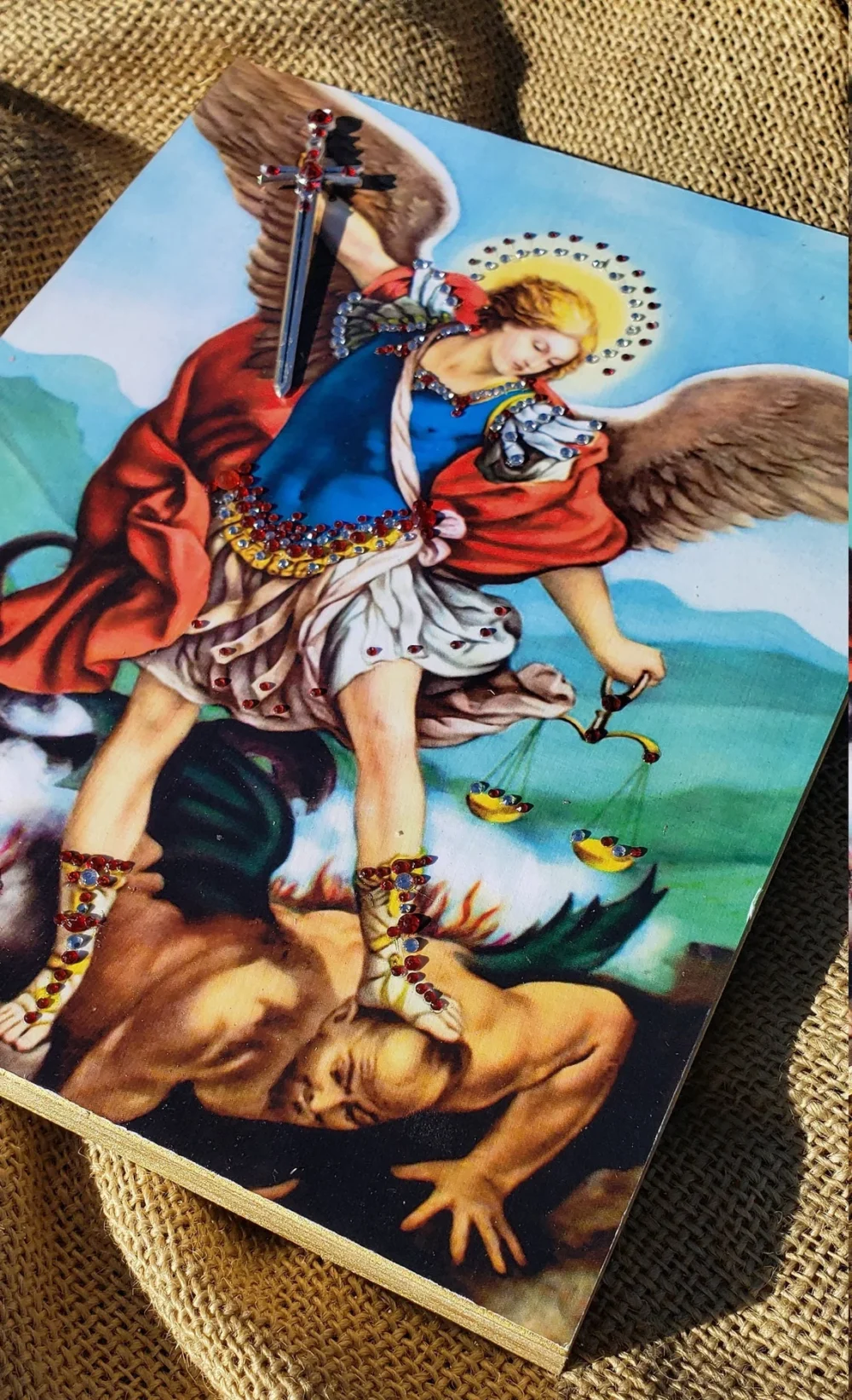 AGAWOU canvas Altar Frame 11"X14"