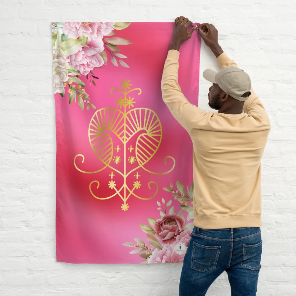 EZILI FREDA ( Bright pink) Flag