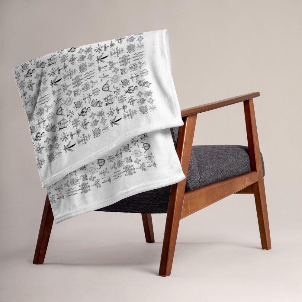 MINOKAN Throw Blanket - Image 2