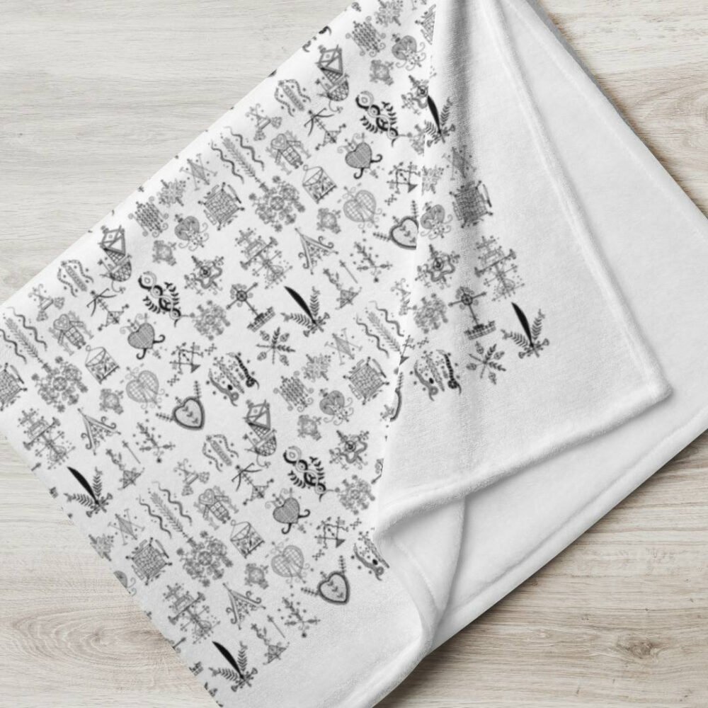 MINOKAN Throw Blanket - Image 3
