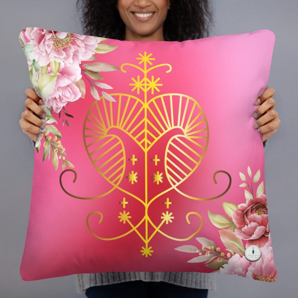 EZILI FREDA Vèvè Pillow - Image 2
