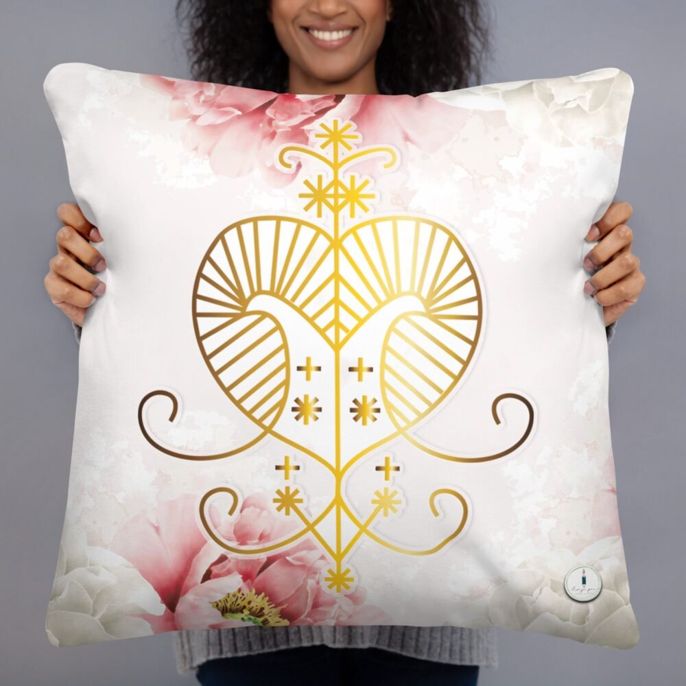 EZILI FREDA Vèvè Pillow - Image 3
